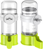 Pawfly Bird Water Dispenser, Automatic Water Feeder, Plastic Cage Water Dispenser, White Parrot Waterer for Small Parakeet Cockatiel Budgie Lovebirds (Not Fit for Food Feeding) - Image 12