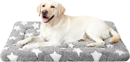 Dog Bed Mat,Reversible & Ultra Soft Kennel Pad-Machine Washable Pet Bed for Dogs & Cats-All-Weather Crate Liner for Crates,Carriers & Travel (Pink, 24" L x 18" W x 1.5" Th) - Image 10