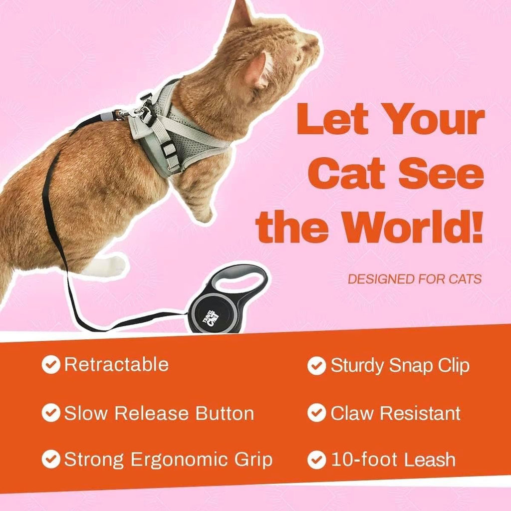 Metal alloy 360-degree rotating swivel snap clip attached to the retractable leash.