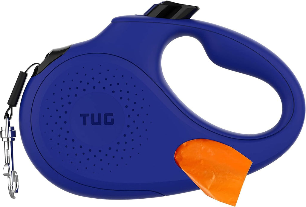 TUG Oval 360 degree swivel hook detail for tangle-free walking