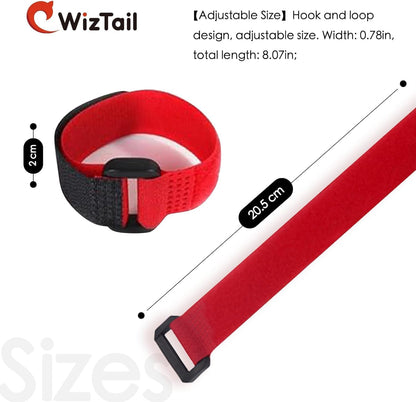 Two pack anti crowing neck belts for roosters highlighting the lightweight design