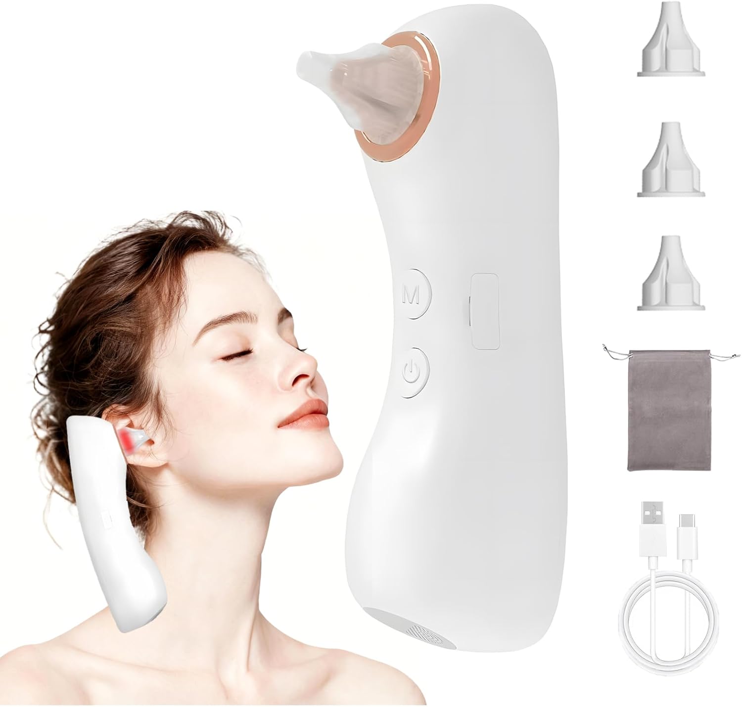 Hosioe Ear Dryer front view professional ear water remover