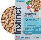 Instinct Raw Meals Freeze Dried Pollock Cat Food front view premium raw feline diet