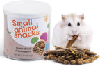 Niteangel Small Animal Snack & Treats - Small Critter Natural Treat for Dwarf Syrian Hamsters Gerbils Mice Sugar Glider Hedgehogs Chickens Birds (Freeze-Dried Worms- 1.4oz (40g)) - Image 9
