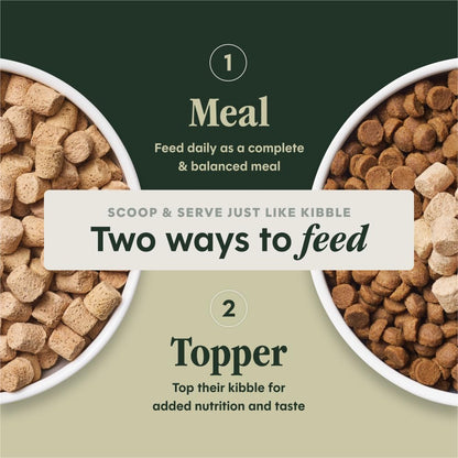 Instinct dog food freeze-dried chicken recipe ingredients