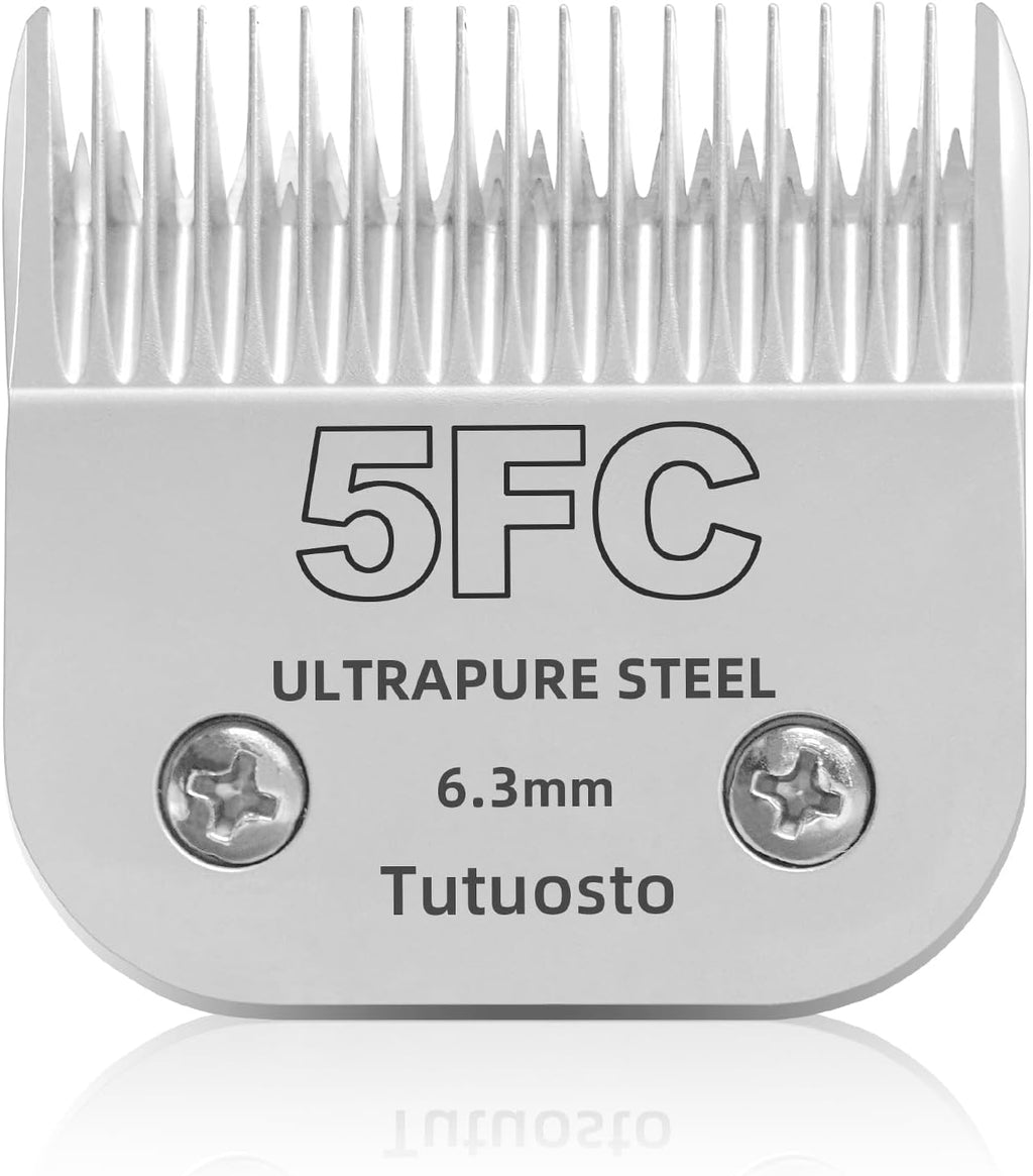 10# Clipper Blades Pet Grooming Clipper Replacement Blades Detachable Blade Compatible with andis/wahl/Oster Dog Clippers 3PCS - Image 15