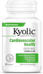 Kyolic Aged Garlic Extract Cardiovascular Health* Formula 100, 300 Capsules - Image 10