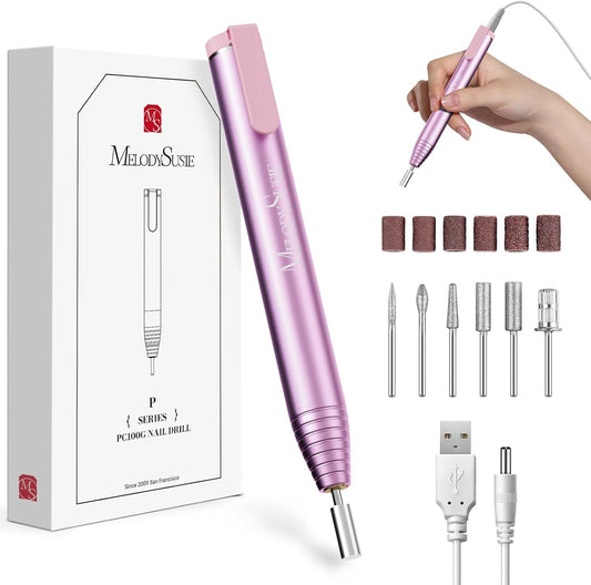 MelodySusie PocketNail PC100G pen-shaped nail drill front view