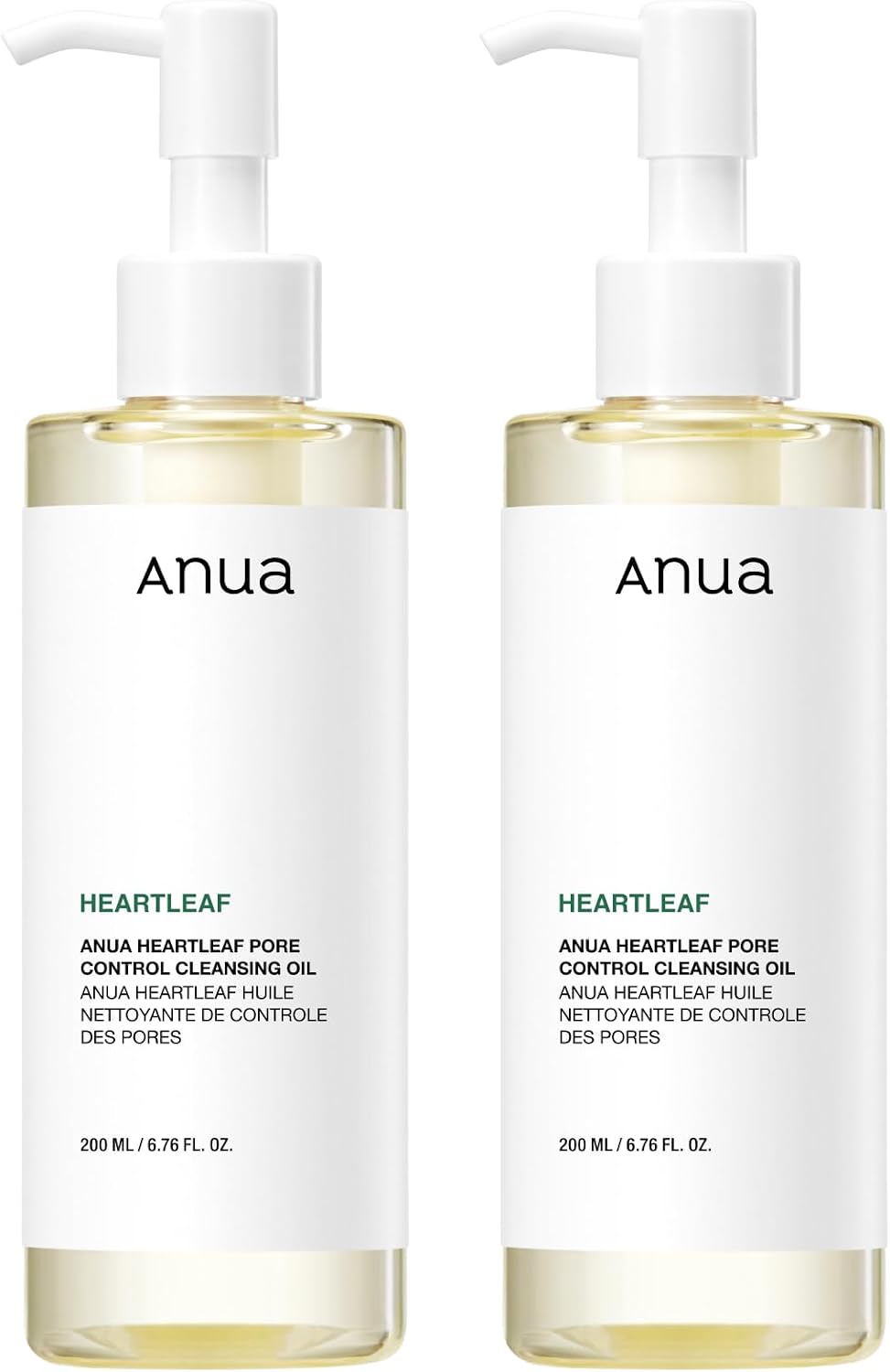 Heartleaf Pore Control Cleansing Oil by Anua for Unisex - 6.76 oz Cleanser - Image 12
