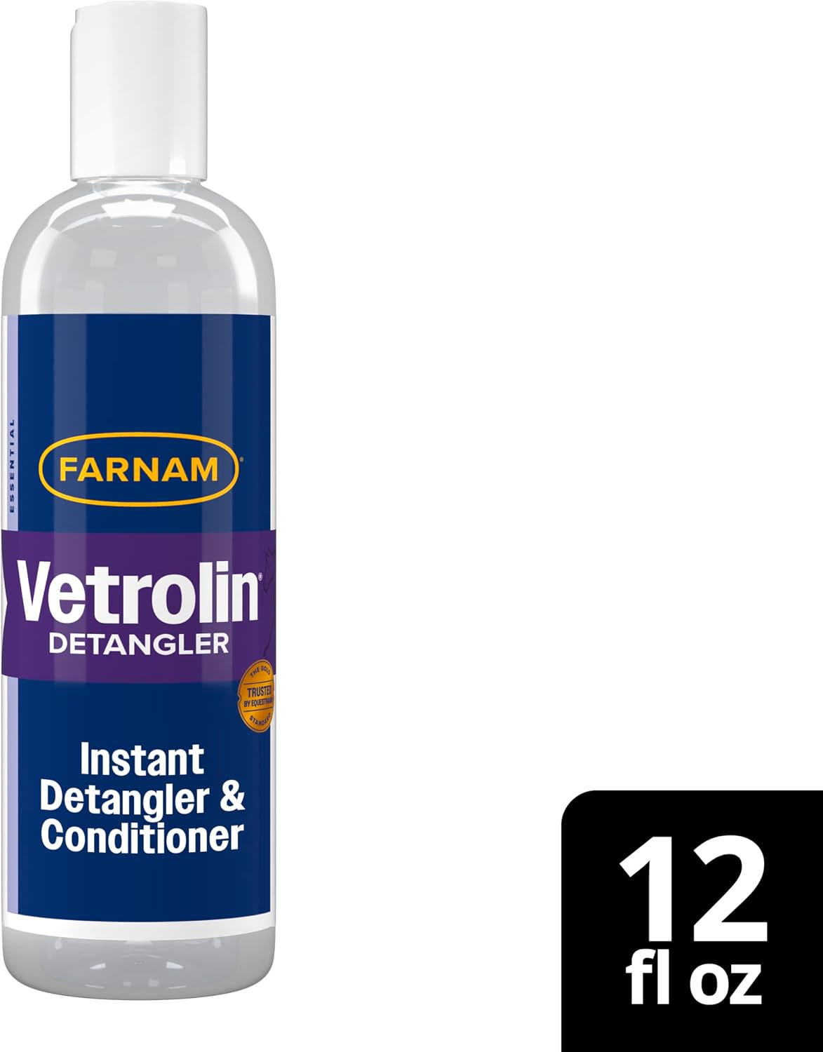 Farnam Vetrolin Instant Detangler and Conditioner for Horse Manes and Tails, 12 Oz - Image 10