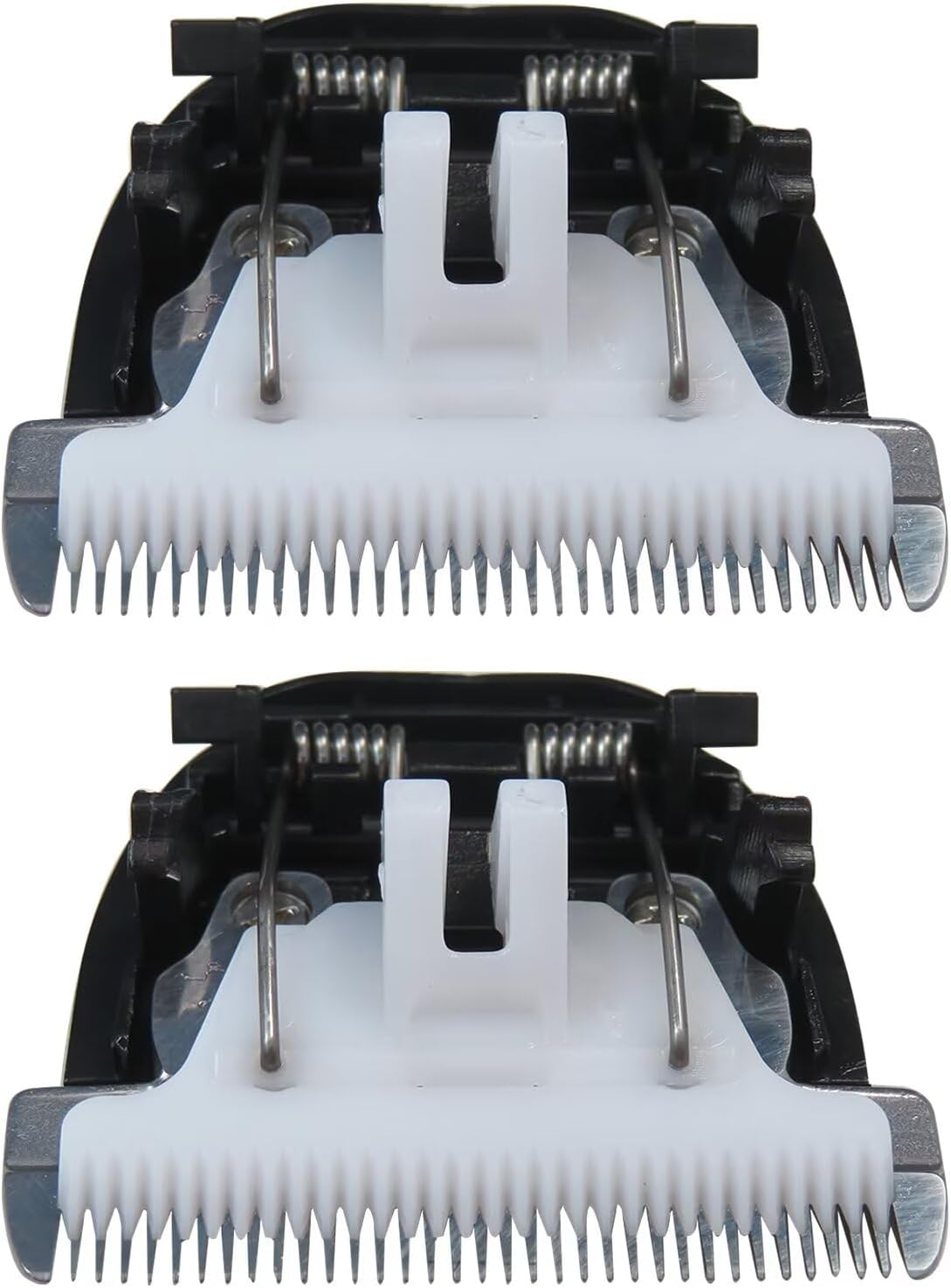 WONER imported grooming blade set next to pet trimmer maintenance guide