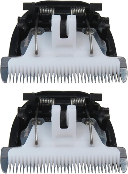 Pack of two premium black replacement blades for oneisall pet clippers