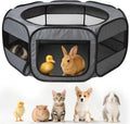 UWE extra large small animal playpen front view