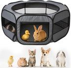 UWE extra large small animal playpen front view