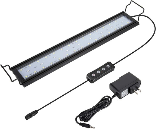 Hygger 14W full spectrum aquarium light front view