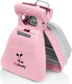 DogBuddy Pooper Scooper, Portable Dog Pooper Scooper, Poop Scooper for Small and Large Dogs, Pooper Scooper With Bag Attachment, Leash Clip and Dog Waste Bags Included (Medium, Kiwi) - Image 15