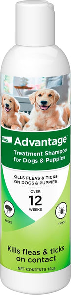Advantage Dog Flea & Tick Shampoo for Puppies & Adult Dogs | Kills Fleas & Ticks | 24 oz. - Image 10