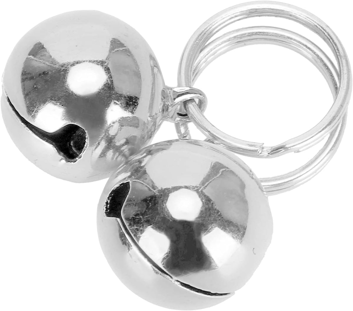 Loud pet charm bells designed for saving birds and wildlife tracking