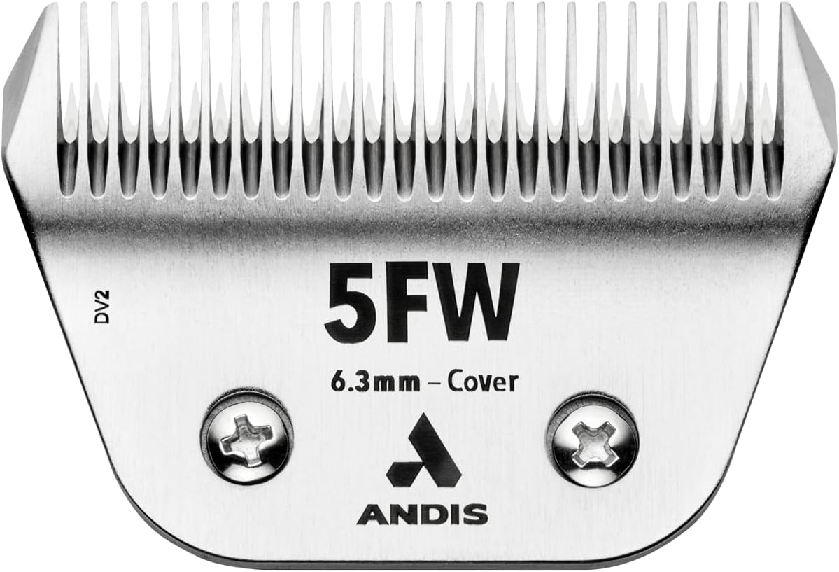 Andis 561462 ceramicEDGE Detachable Wide Blade #30W - Stainless Steel Pet Clipper Blade, XFine Cut, Professional Grooming Performance - Image 11