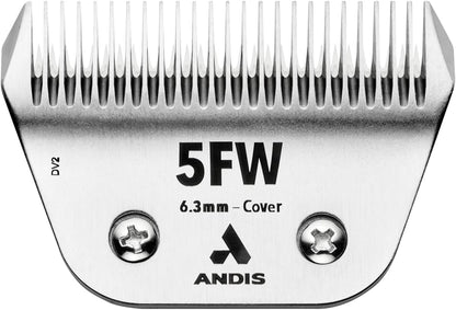 Andis 561462 ceramicEDGE Detachable Wide Blade #30W - Stainless Steel Pet Clipper Blade, XFine Cut, Professional Grooming Performance - Image 11