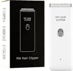 Dog Cat Home Hair Waterproof Clipper Portable Electric USB Rechargeable Pet Grooming Tools Low Noise Shaver Cordless Trimmer for Small and Large Pets - Image 14