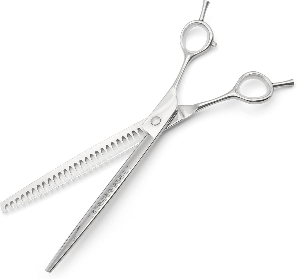 Chris Christensen Classic Series Grooming Shears, Full Set of Shears With Case, Groom Like a Professional, Any Skill Level, Made From 440C Japanese Steel - Image 11