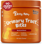 Zesty Paws Cranberry Urinary Tract Bites for Cats - Kidney & Urinary Tract Health - Soft Chews with D-Mannose, Vitamin B6 & L-Arginine - Immune & Gut Support - Bacon - 60 Count - Image 12