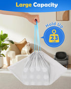 Roll of premium plastic liners for self cleaning cat litter boxes