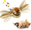 KreizyGo Flapping Wings Sparrow interactive cat toy front view