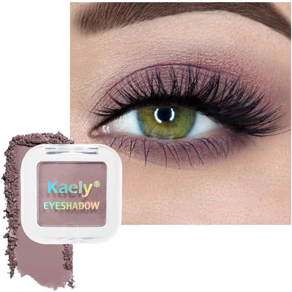 Kaely Taupe Single Eyeshadow front view matte powder