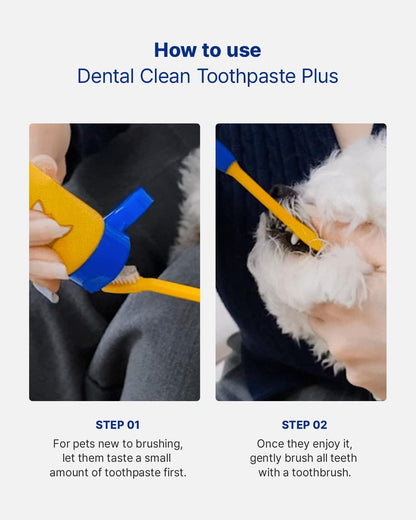PETHROOM pet dental clean toothpaste plus premium packaging details