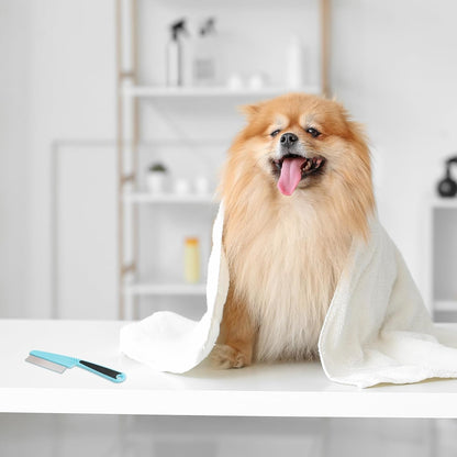 Dianzhu flea comb packaging for dogs and cats grooming