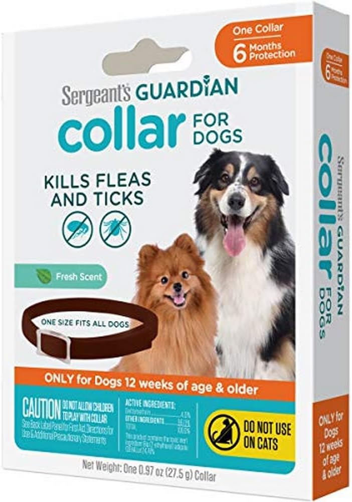 Sergeant's Guardian Flea & Tick Squeeze On for Dogs 7-33 lbs., 3 Count - Image 12