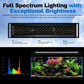 Fzone Brite 90 aquarium light app control interface on smartphone
