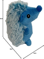 Multipet durable textured fabric plush pet toy close up view.