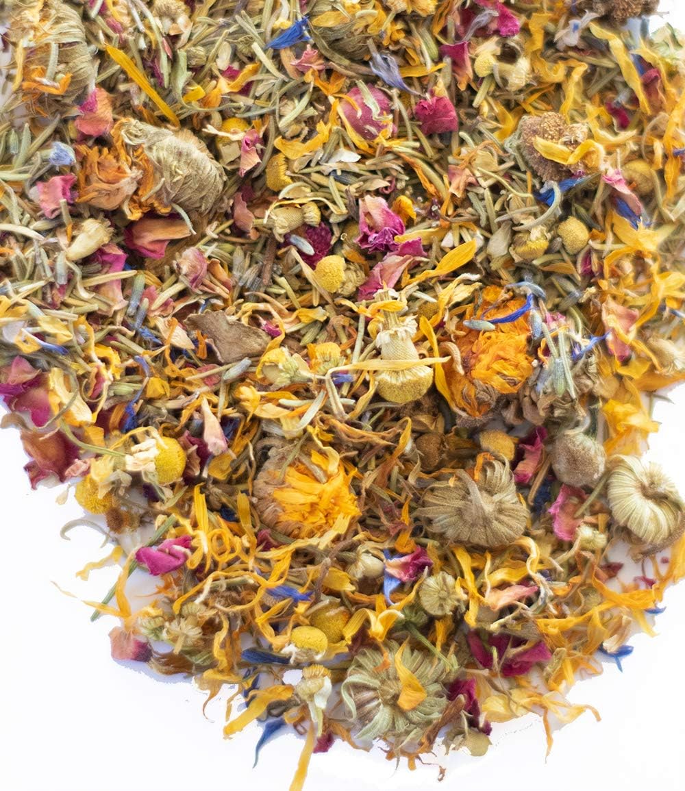 Organic dried botanical nesting herbs for backyard chicken coops
