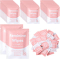 Dansib 300 Pieces Feminine Wipes front view individually wrapped intimate care.