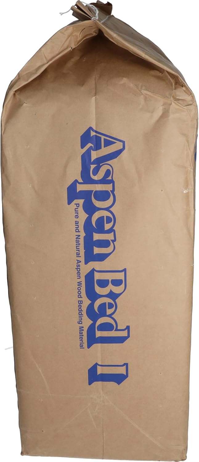 ProRep Aspen Bedding natural wood shaving texture close-up