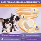 NATURE TARGET freeze dried dog probiotic chews chicken flavor packaging