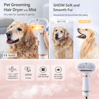 One-touch hair removal feature on Libstp grooming brush