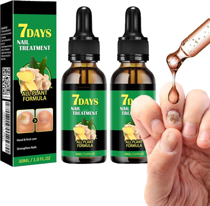 IMOLL Ginger Nail Growth Serum 2 pack 1 fl oz bottles for brittle nails