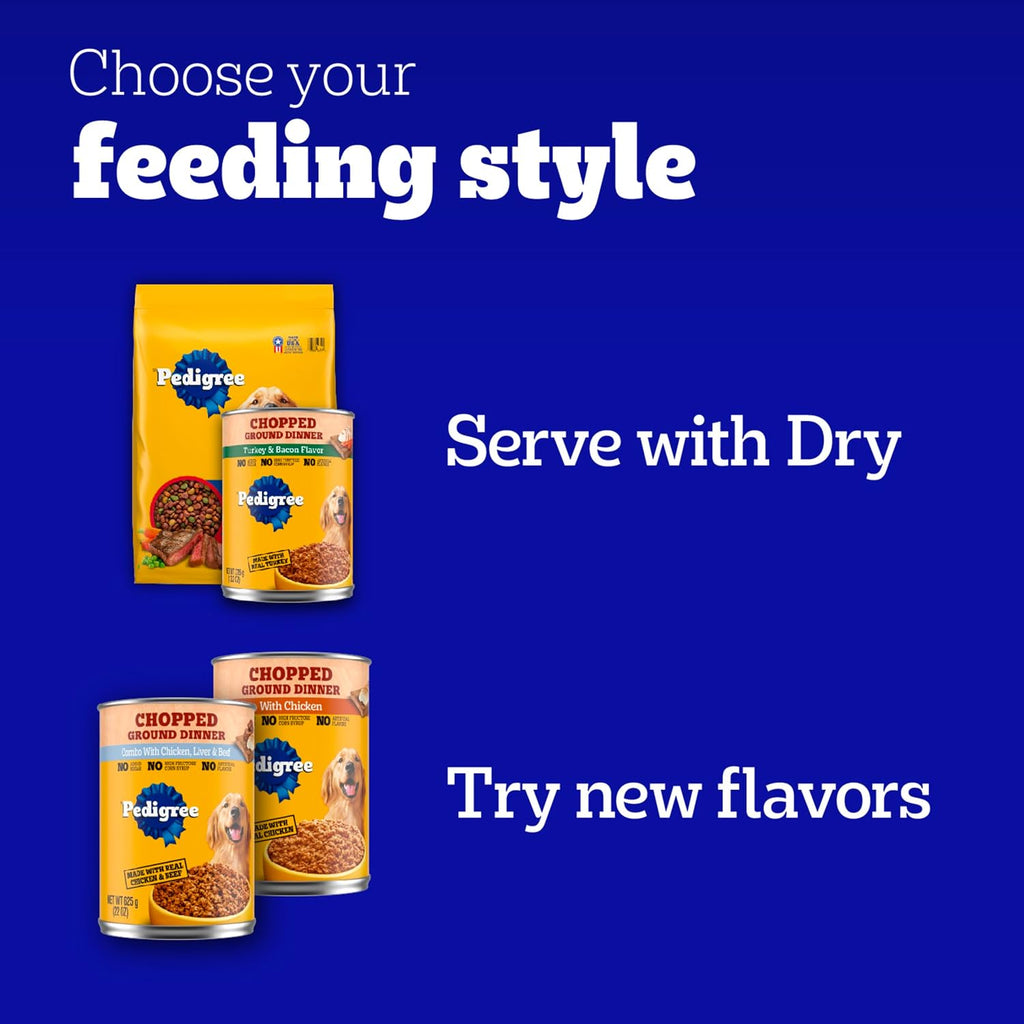 Pedigree Small Dog Tender Bites in Gravy Wet Dog Food Cans, Steak & Vegetable Flavor, 13.2 oz. Cans, 12 Count - Image 12