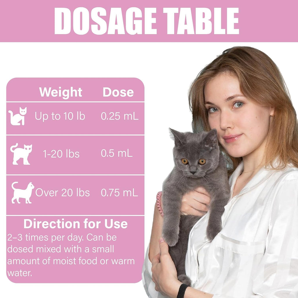Soothing non irritating pet eye flush for redness and discharge