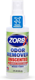 ZORBX Unscented Odor Eliminator Bundle: 16 Oz +7.5 Oz + 2 Oz - Hospital-Grade Odor Remover for Pet & Human Urine, Smoke & Strong Household Odors - Carpet, Upholstery, Mattress, Bathroom, Car & More - Image 15