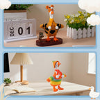 Linastu festive winter theme desk goose clothes pack