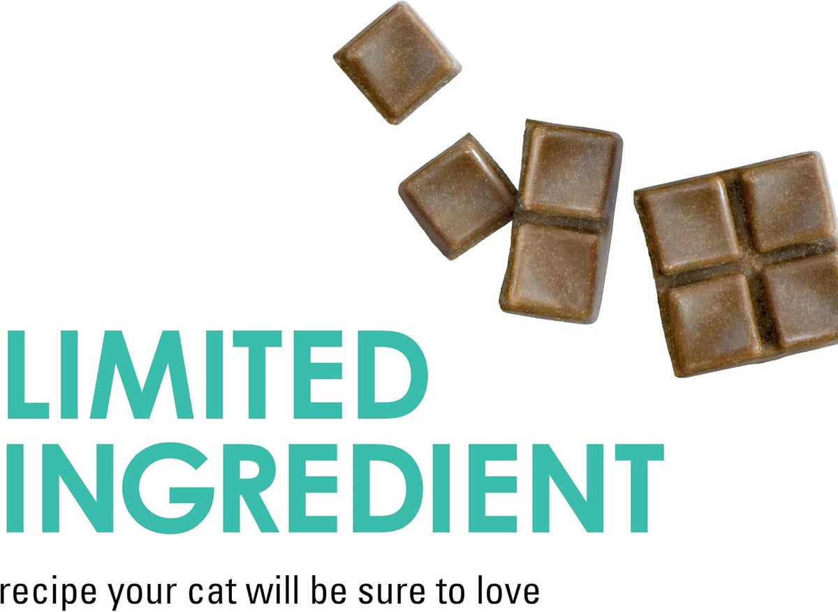 Purina Fancy Feast savory cravings tuna flavor limited ingredient box rear