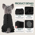 Kuoser pet puppy surgical bodysuit for abdominal wounds