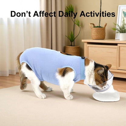 QIYADIN cat medical protective clothing protecting abdominal spay wound