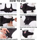 Lynxcore pet travel pack side view showing right pouch with tactical design