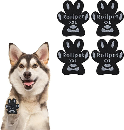 Dog Paw Protector Anti-Slip Pads, Toe Grips for Senior Dogs to Prevent Slipping on Hardwood Floors, Stronger Self-Adhesive Paw Pad Provide Traction for Elderly, Injured Pets (12 Sets - 48Pads, XL) - Image 13
